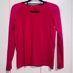 Patagonia Women’s Long Sleeve Common Threads Recycling Program Sz M